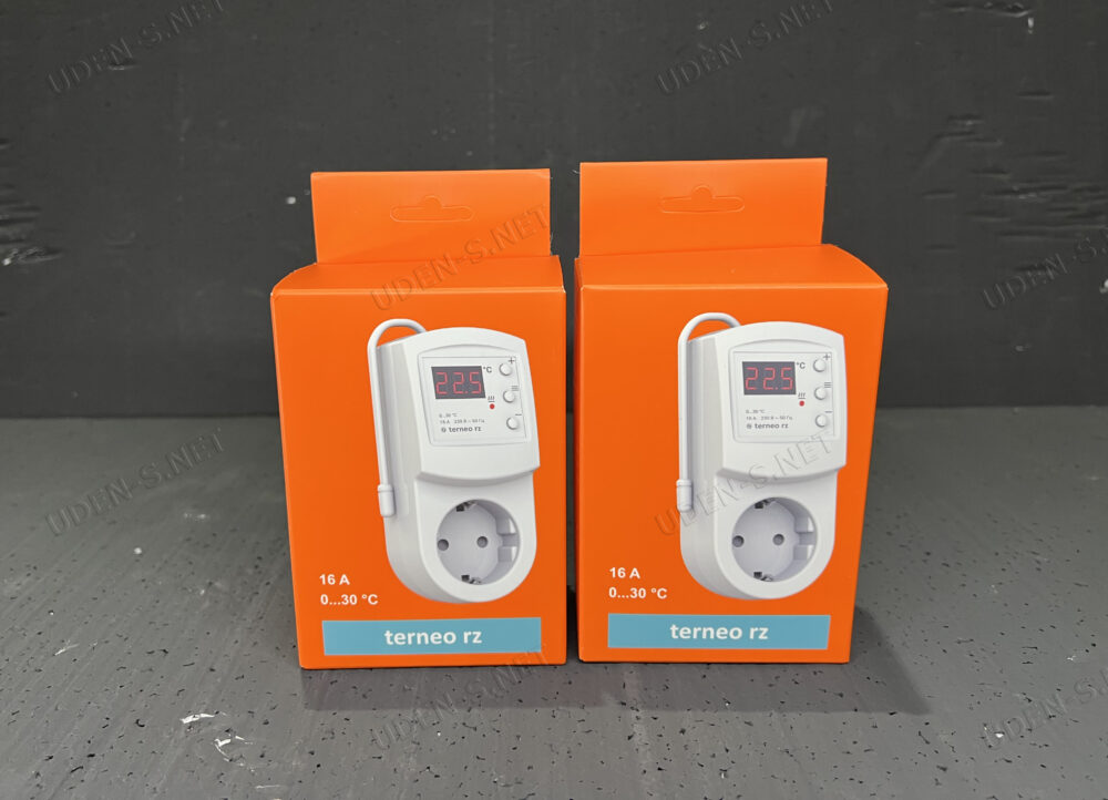 Terneo RZ терморегулятор (розеточный) - Магазин UDEN-S