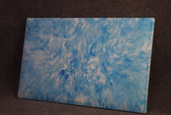 Изморозь-жакард-аквамариновый