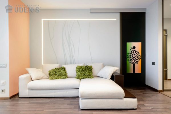 весна в интерьере