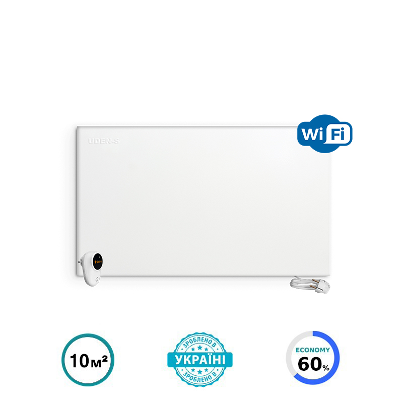 Керамическая панель UDEN-500 SMART Wi-Fi